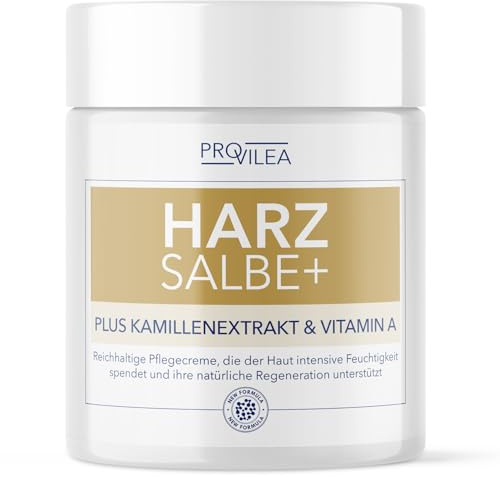 Provilea Harzsalbe - intensive Feuchtigkeitscreme für Mann & Frau - 1x100ml Inhalt