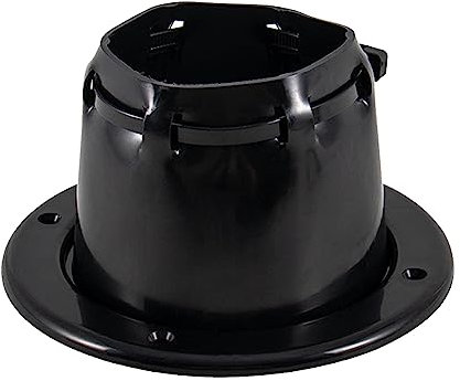 jiingekk Guaina per cavi, professionale per imbarcazioni nautiche, poppa e motore, con fascetta stringicavo in silicone impermeabile