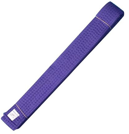 Volere è potere Taekwondo, cintura per judo, jiu, jitsu, gi, arti marziali, aikido, gi, bjj, jiu, jitsu, gi, cintura, Viola, 1.6M