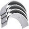 MKKDYC Cuscinetto Principale Compatibile con CM450 1982 1983 per Std+25+50+75+100 4 Pezzi Cuscinetti di Biella per Motocicletta Cuscinetti per Motociclette Accessori(Oversize25)