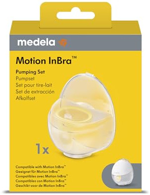 Juego de extracción de Repuesto Medela, diseñado para el sacaleches Motion InBra™