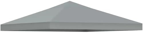 SITBXO Rechange pour Pavillon Tonnelle Tente Auvent de Remplacement 10x10 avec Protection UV et Installation Facile, Couverture extérieure Polyvalente