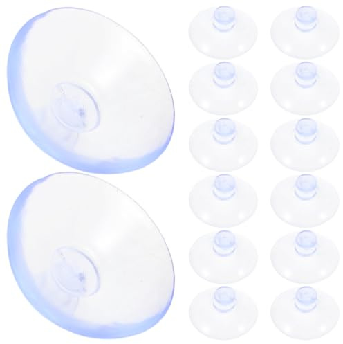 Mipcase Lot de 300 Ventouses Transparentes pour Verre 25 MM Tête de Champignon Antidérapantes Protections Anti-Collision pour Tables en Verre Bureaux Fenêtres et Salle de Bain