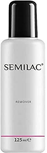 Semilac Dissolvant pour vernis à ongles, 125 ml