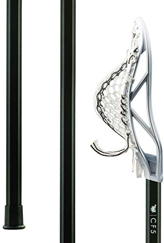 ECD Lacrosse - Rebel Offense CF5 Elite Setup - Black/White