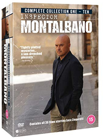 Inspector Montalbano Complete 1-10 Box Set [DVD]