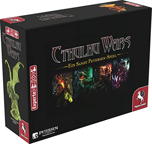 Pegasus Spiele 56350G - Cthulhu Wars Grundspiel