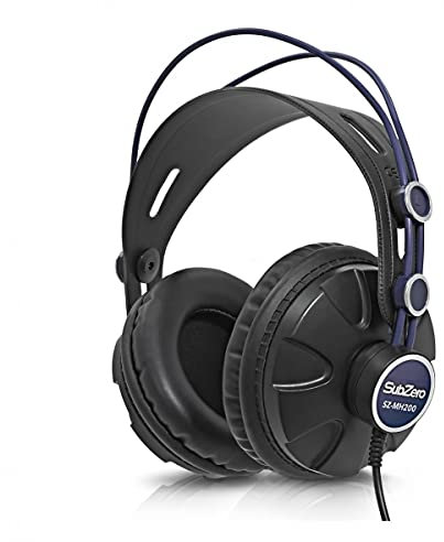 SUBZERO Studio Monitoring Headphones SZ-MH200 - Closed Back