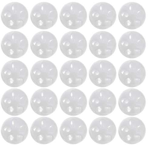 Gadpiparty Giocattoli per cani Giocattoli per bambini 50 pezzi Sonaglio Scatola di Riparazione Giocattolo Sonaglio Palline Rotonde Bambola Creatore di Rumore Riparazione Giocattolo per Riparazione