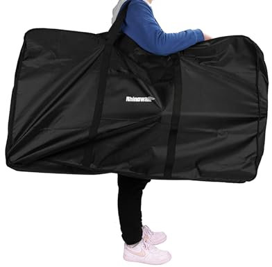 SUNTTELF Fahrrad-Tragetasche Fahrrad-Reisetasche für 26-29 Zoll Faltrad MTB Rennrad Transporttasche (Für 27,5 Zoll Fahrradtasche)