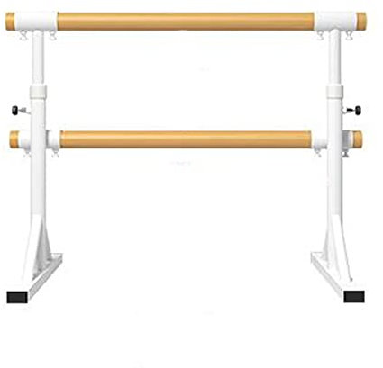 Doppelte Ballettstange, tragbar, freistehend, dehnbar, für Tanzstange, Trainingsgerät für Zuhause und Fitnessstudio, 100 cm