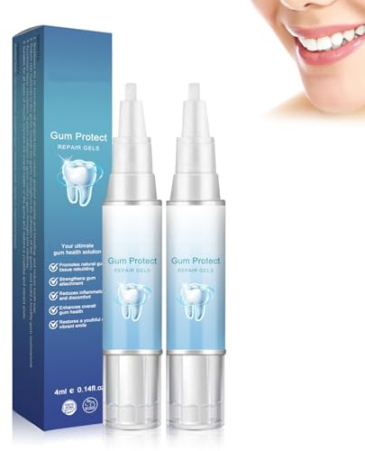 Neslemy™ Zahnfleischschutz-Therapiegel, Dentizen Zahnfleischtherapie-Gel, Zahnfleischreparatur-Behandlungsgel, Zahnaufhellung Zahnfleischschutz, Neslemy Zahnfleischgel, Zahnaufhellungsgel (2pcs)