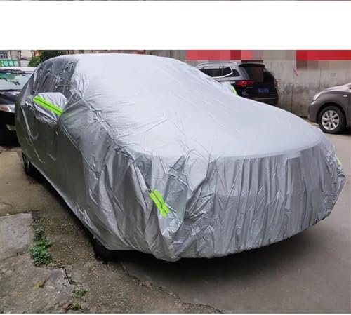 Vollgarage Abdeckplane Kompatibel Mit VW Für Sharan, Vollständige Autoabdeckung, wasserdichte, Atmungsaktive Autoabdeckung, Sonne, Regen, Allwetterschutz, Vollständige Außenabdeckung
