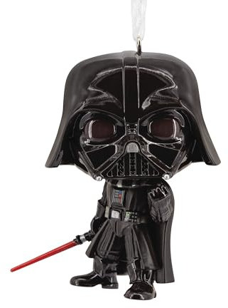 Hallmark Star Wars Darth Vader Funko Pop, Hanging Ornament, Resin Tree Decoration, Gifts for Christmas