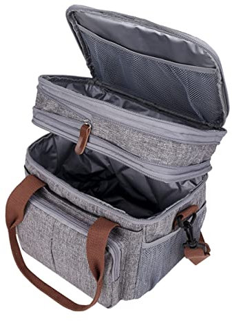 Alipis Picnic Thermal Bag Large Capacity for Outdoor Use Keep Food Fresh This Portable Lunch Bag for Picnics and Travel