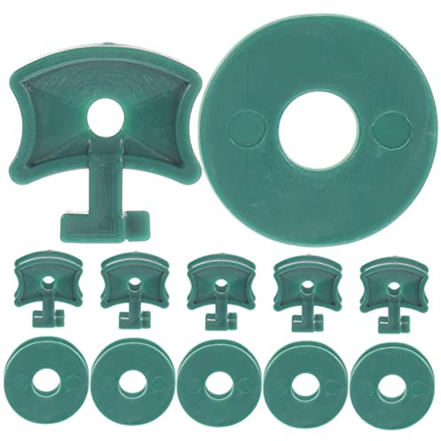 BCOATH 50sätze Gewächshausklammern Unterlegscheiben Befestigungsklammern Für Gewächshäuser Zum Isolieren Und Beschatten Passend Für Pflanzennetze Und Beschattungsfolien