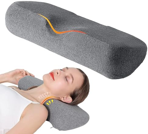 Zunishaone Cuscino per il sonno laterale: cuscino ergonomico cervicale lavabile, dal dolore al collo e alla spalla, cuscino di profilo confortevole per dormienti laterali, supporto