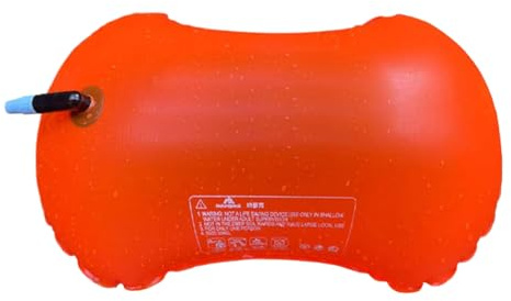 Bolla galleggiante, per acqua aperta | Piscina di sicurezza | Tasche leggere per attrezzatura da nuoto ad alta visibilità per nuotatori e triatleti