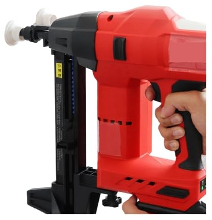 ZKLGS Sparachiodi, Pistola Sparachiodi A Batteria Pistola Sparachiodi Pneumatica, Chiodi for Pistola Sparachiodi A Gas, Pistola Sparachiodi in Acciaio con Pinzatrice Pneumatica in Acciaio
