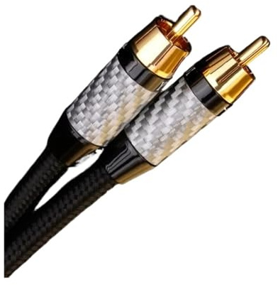 Cavo Audio Coassiale For Subwoofer, Amplificatore Di Potenza TV Con Uscita, SPDIF 5.1 For Connessione Dati(2m)