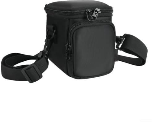Funda para cámara digital KODAK PIXPRO AZ405/AZ425/AZ255/AZ401/AZ528, bolsa de viaje con correas de hombro ajustables, cubierta de protección compacta de nailon para vlogging y fotografía al aire