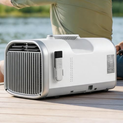 Climatizzatore Da Viaggio Portatile Raffreddamento Rapido 3 Velocità Basso Consumo Energetico per Camper