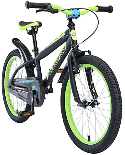 BIKESTAR Kinderfahrrad 20 Zoll für Mädchen und Jungen ab 6 Jahre | 20er Kinderrad Mountainbike | Fahrrad für Kinder | Risikofrei Testen