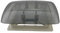 MPK Vision Vent S eco - lucernario per tetto, in vetro trasparente, 28 x 28 cm, con persiana avvolgibile e rete