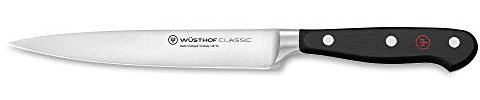 WÜSTHOF Classic Schinkenmesser 16 cm, Schwarz
