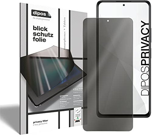 dipos I Protección de la Vista Compatible con Xiaomi Redmi Note 10 Pro Protector de Pantalla Privacy