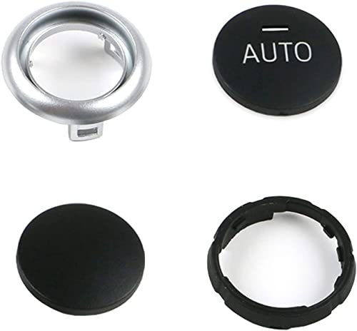 Manopola per aria condizionata, pulsante di controllo climatico Kit di riparazione interruttore termico compatibile per Serie 5 F10 F11,6 Serie F12 F13,7 Serie F01 F02, X5 F15, X6 F16