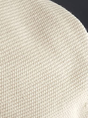 ROMTEX Rocod 160cm Breit - 620g/qm Schwere Canvas/Segeltuchstoff Extra Stark Polsterstoff/Dekostoff/Zeltstoff, Natur