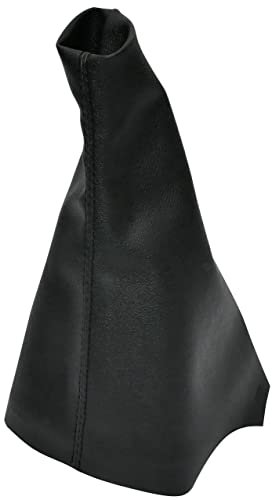 AERZETIX - C58508 - Soufflet de levier de vitesse - compatible avec Peugeot Partner 2 de 2008 à 2018, Citroen Berlingo 2 de 2008 à 2018 - couleur: noir - en cuir synthétique