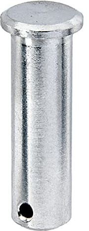 Alberts 417130 Bolzen zu Torbändern | Edelstahl | 57 x 21 mm | M16