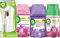 Airwick Air Wick Freshmatic Discovery Pack | White Gadget + Automatic Air Freshener Spray Refills, 250ml (Purple Lavender Meadow + Pink Sweet Pea + Smooth Satin & Moon Lily)