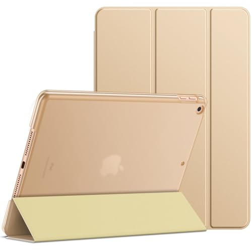 JETech Hülle für iPad 9./8./7. Gen 10,2, Beige