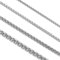 HSWYFCJY Mens Necklace Silver Round Box Chain Width 4mm 316L Stainless Steel Rolo Chain Necklace Length 71cm Birthday/Holiday Jewellery Gifts for Women Men