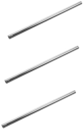 Kisangel 3pcs Roof Mount Rod for Weather Vanes Tv Antenna Mounting Pole Pole Top Rod Weatherproof Easy Install Aerial Bracket Outdoor