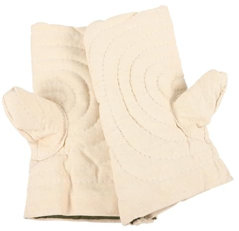 Gadpiparty Hitzebeständige Handschuhe Für Brennöfen Und Tonhandschuhe Praktische Brennofenschutzhandschuhe Strapazierfähig Und Leicht Zu Reinigen