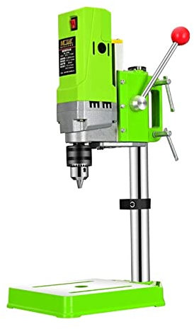 Mini taladro de banco de 710W, máquina de perforación de banco eléctrico, portabrocas de perforación de fabricación de Metal, prensa de taladro de carpintería de 1-13mm