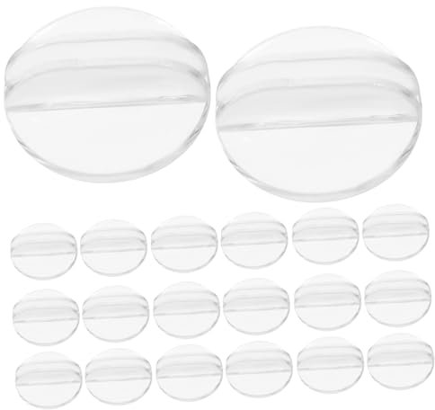 NUOBESTY 50stücke Transparente Kartenhalter Aus Kunststoff Kartenständer Mit Clip Für Spielkarten Platzkartenhalter Für Schreibtisch