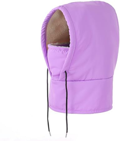 AYPOW Passamontagna Invernale Termico per Bambino 2-8 Anni, Impermeabile Antivento Caldo Maschera da Sci Scaldacollo con Cappuccio in Pile, Berretti Cappello per all'Aria Aperta, Ragazzi Ragazze