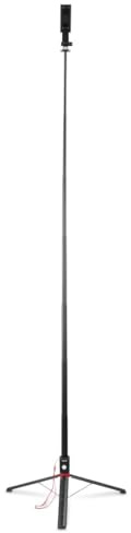Hama Selfie-Stick-Stativ Fancy Stand 170 II für Handy, Bluetooth®-Fernauslöser Selfie Stick Svart