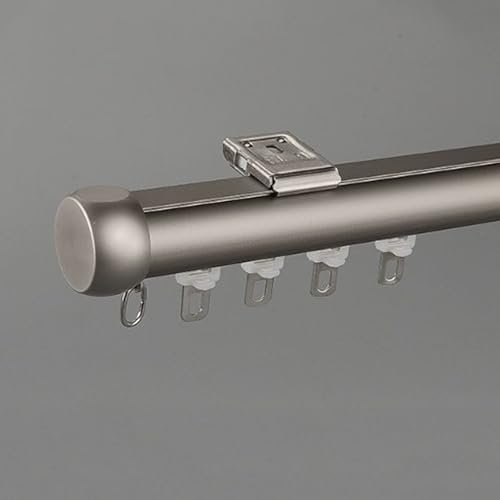 MZQMK Binario per Tende, Robusto Binario per Tende da Esterno Bastone Binario A Soffitto in Alluminio, Bastoni Binari per Tende per Finestre E Tende Divisorie(B,5.4M/(17.7FT))