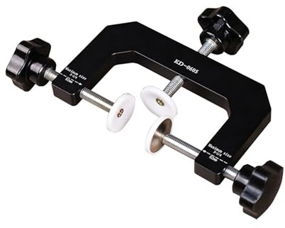 Cradions D'armature En Aluminium Pince Travail Du Travail Du Bois Hold Reste Avec 82 Mm Profondeur Pour Les Tâches Domestiques Du