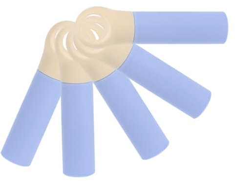iplusmile 5pcs Plastic Sweeping Broom Handle Sleeve Replacement Mop Stick Socket End Cap Inner Diameter for Dustpan Handle Grip
