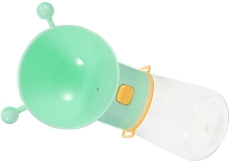 GRIRIW Mochila para Mascotas, Botella De Agua para Exteriores, Dispensador De Agua para Cachorros, Tazón De Viaje para Perros, Práctico Vaso Mascotas.