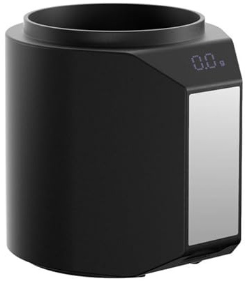 HuadaXtai Set Bilancia per Caffè E Misurino Da 58 Mm per Pesatura in Cucina