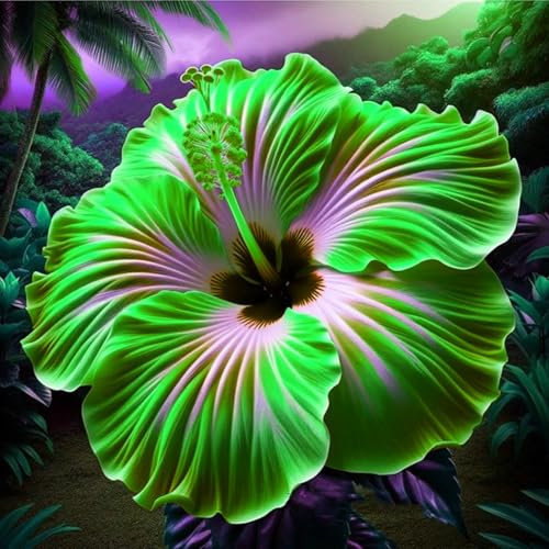 Mysteriöse magische Glühbirne, Luftreinigung, Lebende Pflanzen,Winterhart pflanzen, Blumenzwiebel Mix, Mehrjährige Blumenzwiebel ist winterhart-1 Hibiskus-Zwiebel