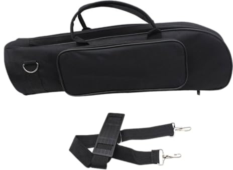 PRETYZOOM Borsa per Protezione Oxford e per Singola Imbottitura Tromba Tracolla Manici Comodi Organizzazione degli Strumenti